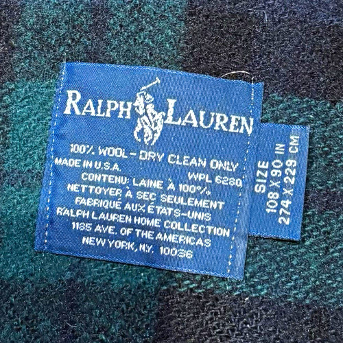 Vintage ralph lauren home king - lauren,