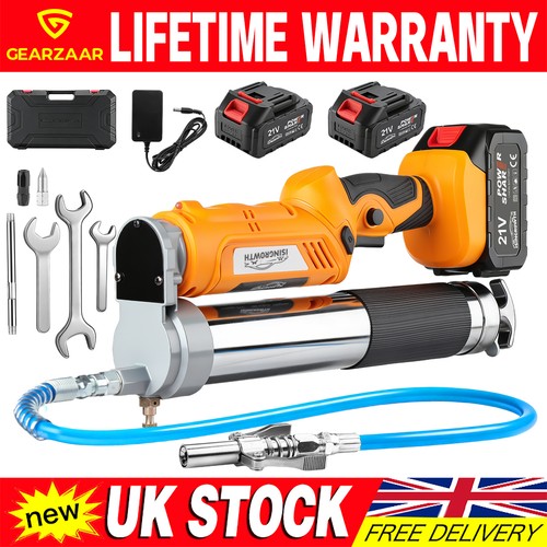 New electric grease - new,