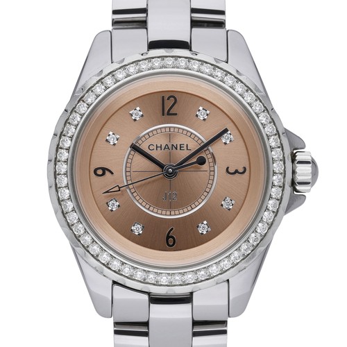 Chanel j12 h2564 with 33mm - chanel,