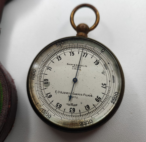 Pocket barometer altimeter - barometer,