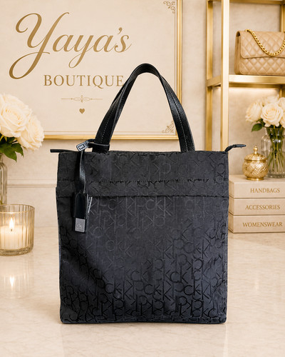 Calvin klein black monogram - calvin,