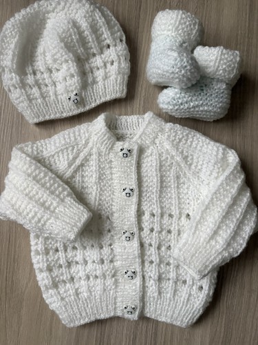 Brand new hand knitted - hand,