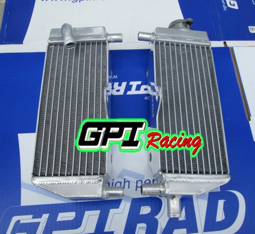 Aluminum radiator for yamaha - aluminum,