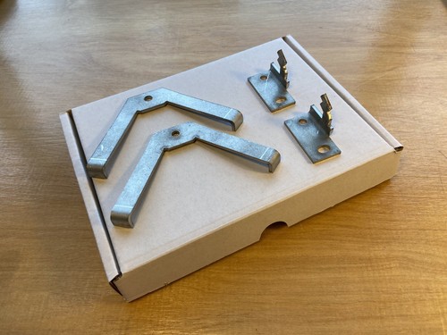 Wall brackets for bang - wall,
