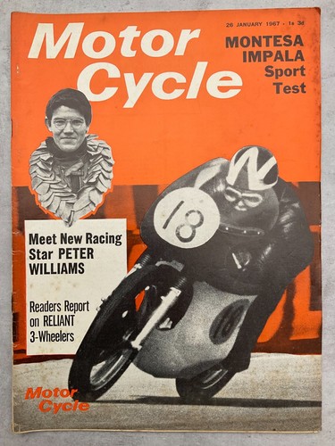 The motor cycle magazine 26 - magazine,