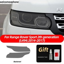 Pre-cut Headlights Smoke Paint