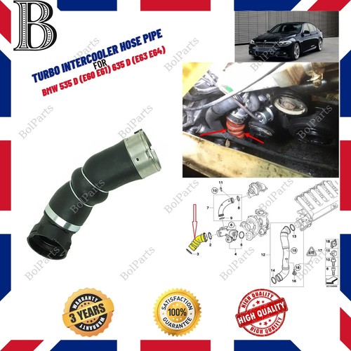 Turbo intercooler hose pipe - intercooler,