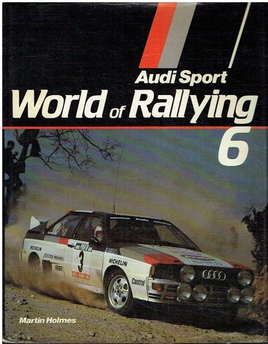 Audi sport world rallying - of,