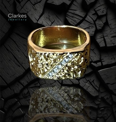 Chunky gold filled ring - chunky,
