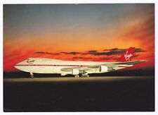 Virgin Airline.Boeing 747