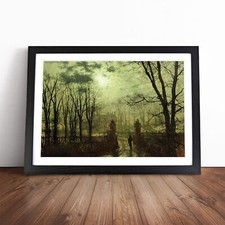 At The Park Gate By John