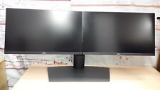 2 x DELL P2418D MONITORS QUAD HD on MDS 19 DUAL STAND. SINGLE UNIT POSSIBLE?