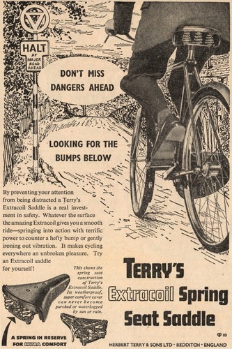 Vintage terry spring seat - vintage,