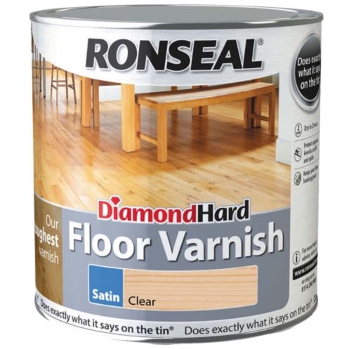 Ronseal satin diamond hard - diamond,