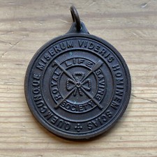 1951 Life Saving Bronze Medal