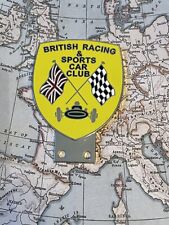 British Racing & Sports Car