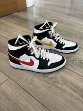 Nike Jordan 1 Mid Alternate Swoosh Trainers
