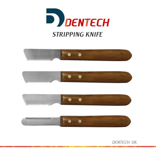 Stripping knife cat - stripping, pet