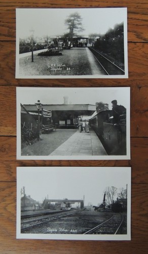Photos of shiplake - x, b&w