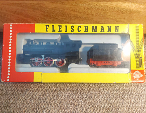 Fleischmann 6 0 steam - ho, db