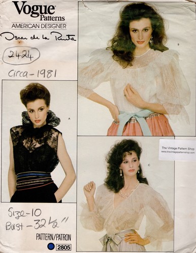1981 vintage vogue - 1981, sewing