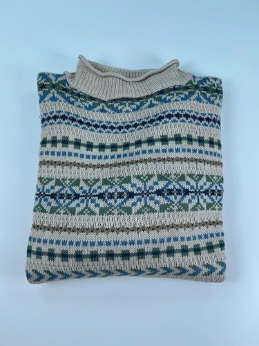 Floye beige fair isle - fair,
