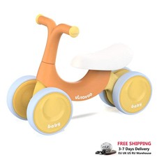 UBRAVOO Baby Sliding Walker Children‘s Balance Bike Without Pedals, Steering Lim
