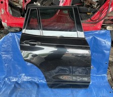 BMW X3 F25 xDRIVE M SPORT 2015-17 DRIVER SIDE RIGHT COMPLETE REAR DOOR BLACK ✅