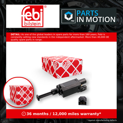 Brake light switch 24784 - 24784, febi