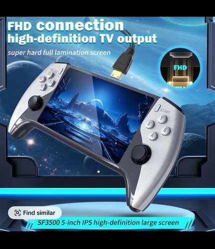 Sf3500 retro game console - retro,