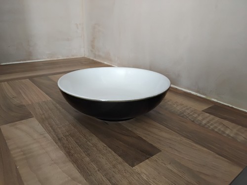 Denby jet black glossy pasta - jet,