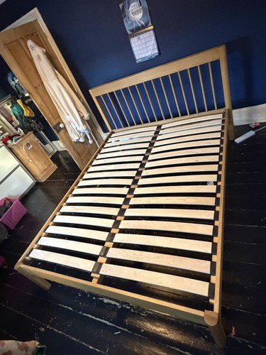 John lewis bed frame - bed, king