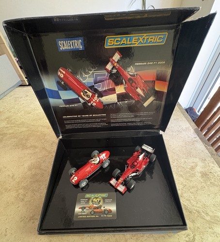 Scalextric ferrari c2782a - scalextric,