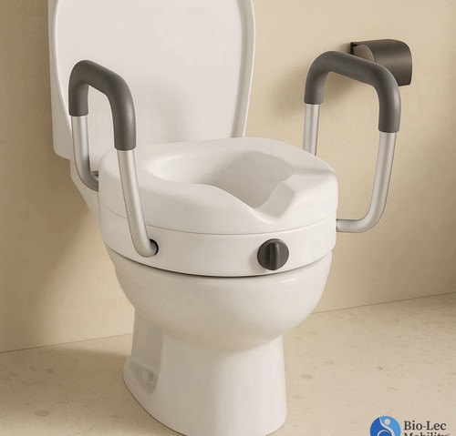 Toilet seat riser - toilet,