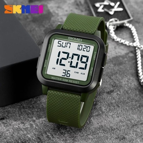 Skmei mens led watch - led,