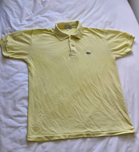 Lacoste men yellow solid - lacoste,