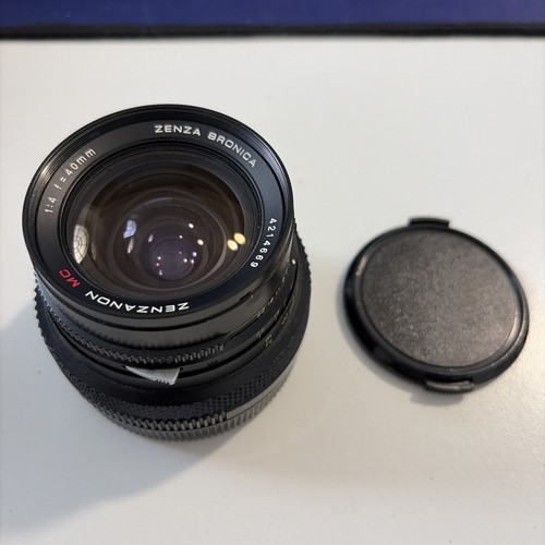 Bronica zenza 40mm etrs - 40mm, f4