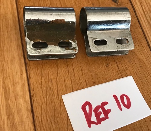 Stainless steel chrome - 2x,