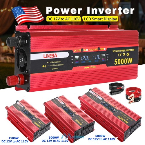 5000w 3000w 12v ac - 12v,