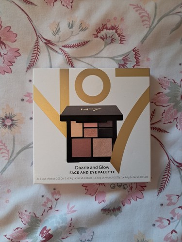 No7 dazzle and - and, glow