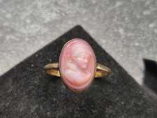 Gorgeous Vintage Cameo Gold