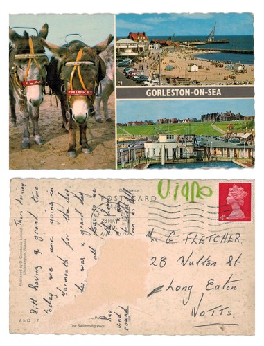 Postcard gorleston on sea - -, gorleston-on-sea