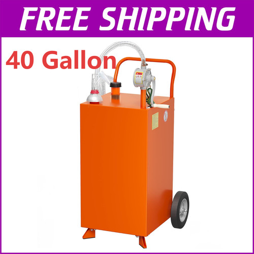 Gallon gas caddy w - gallon, w/