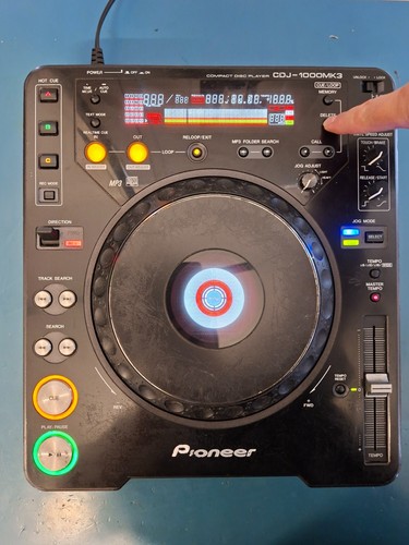 Pioneer cdj 1000 mk3 pro - 1000,