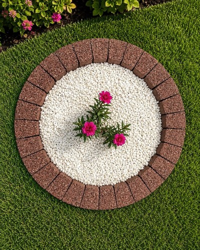 78cm copper concrete garden - copper,