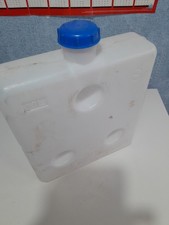 10L Plastic Fuel Oil Gasoline Tank Camper van Diesel Night Parking Heater used