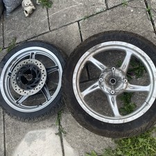 Honda Sh125i Wheels Front And Back 16front 16 Back Wheels And Tyres
