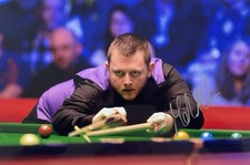 Mark Allen Hand Signed 12x8 Photograph Snooker World Champion