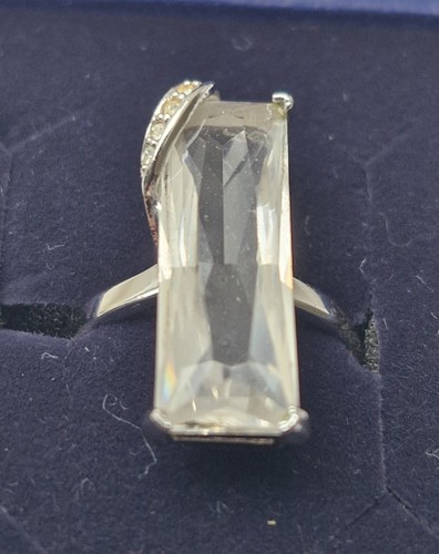 Genuine swarovski ring - genuine,