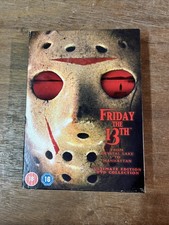 Friday The 13th Parts 1-8 (Box